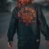 Dickies X Harley-Davidson® Boxy Fit Embroidered Denim Jacket