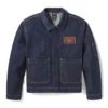 Dickies X Harley-Davidson® Boxy Fit Embroidered Denim Jacket