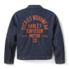 Dickies X Harley-Davidson® Boxy Fit Embroidered Denim Jacket