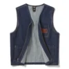 Dickies X Harley-Davidson® Denim Zip-Up Vest