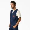 Dickies X Harley-Davidson® Denim Zip-Up Vest