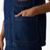 Dickies X Harley-Davidson® Denim Zip-Up Vest