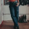 Dickies X Harley-Davidson® Double Knee Denim Carpenter Pant