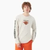 Dickies X Harley-Davidson Heavyweight Long Sleeve Eagle Tee