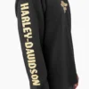 Dickies X Harley-Davidson Heavyweight Long Sleeve Eagle Tee