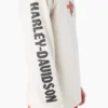 Dickies X Harley-Davidson Heavyweight Long Sleeve Eagle Tee
