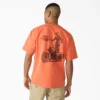 Dickies X Harley-Davidson® Vintage Wash Cowboy Graphic T-Shirt