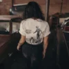 Dickies X Harley-Davidson® Vintage Wash Cowboy Graphic T-Shirt