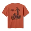Dickies X Harley-Davidson® Vintage Wash Cowboy Graphic T-Shirt