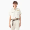 Dickies X Harley-Davidson Women’s Eagle Cropped Work Shirt