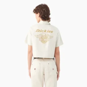 Dickies X Harley-Davidson Women’s Eagle Cropped Work Shirt