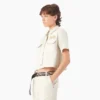 Dickies X Harley-Davidson Women’s Eagle Cropped Work Shirt