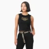 Dickies X Harley-Davidson Women’s Racerback Cropped Eagle Tank Top