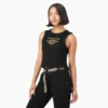 Dickies X Harley-Davidson Women’s Racerback Cropped Eagle Tank Top