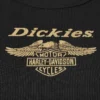 Dickies X Harley-Davidson Women’s Racerback Cropped Eagle Tank Top