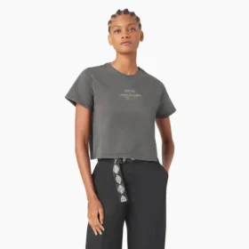 Dickies X Harley-Davidson Women’s Vintage Softail Cropped T-Shirt