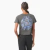 Dickies X Harley-Davidson Women’s Vintage Softail Cropped T-Shirt