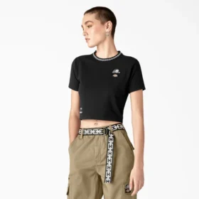 Dickies X Lurking Class Women’s Cropped T-Shirt