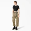 Dickies X Lurking Class Women’s Cropped T-Shirt