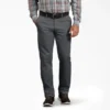 Dickies X-Series Active Waist Regular Tapered Fit Washed Chino Pants