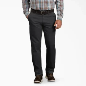 Dickies X-Series Active Waist Regular Tapered Fit Washed Chino Pants