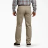 Dickies X-Series Active Waist Regular Tapered Fit Washed Chino Pants