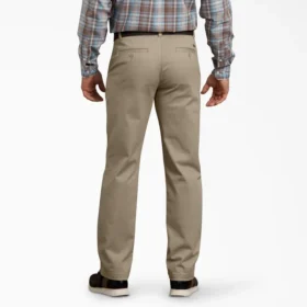 Dickies X-Series Active Waist Regular Tapered Fit Washed Chino Pants