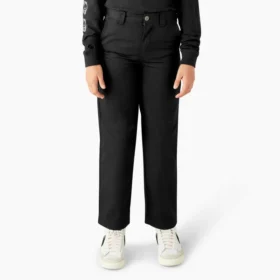 Dickies X Spitfire Kid’s Flannel Cuff Pants