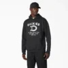 Distressed Ox Collar Graphic Hoodie