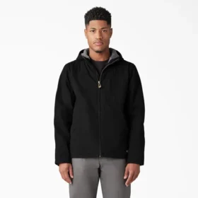 Duck Canvas High Pile Fleece Lined Jacket