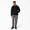 Duck Canvas High Pile Fleece Lined Jacket