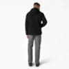 Duck Canvas High Pile Fleece Lined Jacket