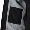 Duck Canvas High Pile Fleece Lined Jacket