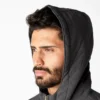 Duck Canvas High Pile Fleece Lined Jacket