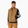 Duck Canvas High Pile Fleece Lined Vest