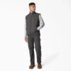 Duck Canvas High Pile Fleece Lined Vest