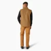 Duck Canvas High Pile Fleece Lined Vest
