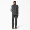 Duck Canvas High Pile Fleece Lined Vest