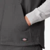 Duck Canvas High Pile Fleece Lined Vest