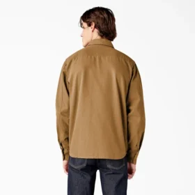 Duck Canvas Long Sleeve Utility Shirt
