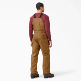 Duck Insulated Bib Overalls