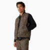 Ellis Floral Print Reversible Vest