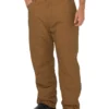 Flame-Resistant Relaxed Fit Straight Leg Insulated Duck Pants