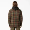 Flannel Hooded Shirt Jacket