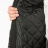 Flannel Hooded Shirt Jacket