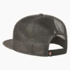 Flat Bill Trucker Hat