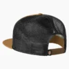 Flat Bill Trucker Hat