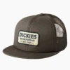Flat Bill Trucker Hat