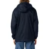 Fleece Lined Nylon Hooded Jacket