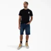 Flex 5-Pocket Denim Shorts, 11″